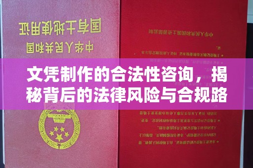 船山文凭制作的合法性咨询，揭秘背后的法律风险与合规路径